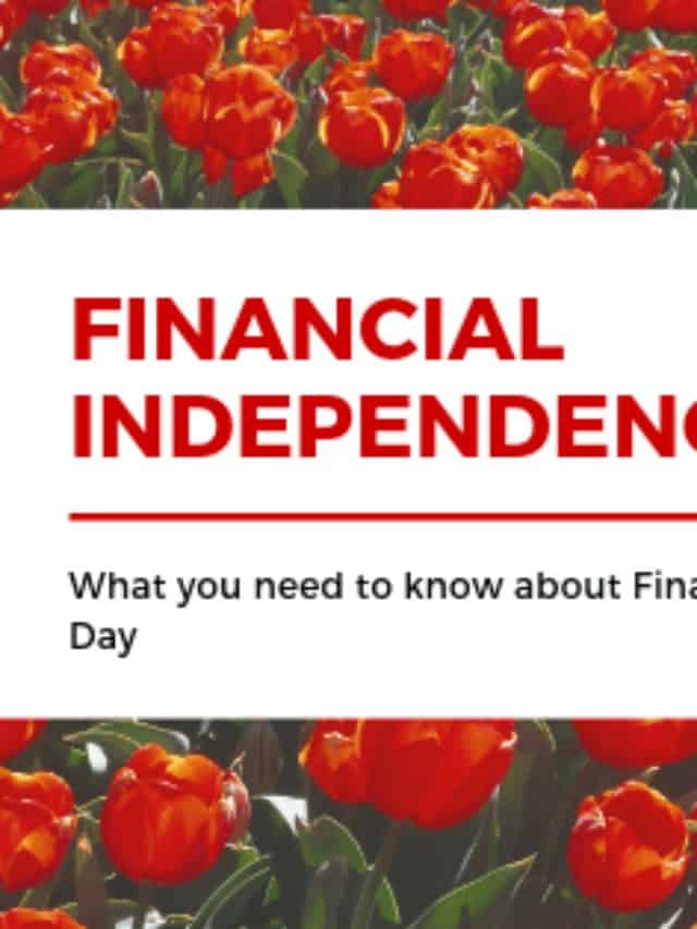 What You Need To Know About Financial Independence Day Story