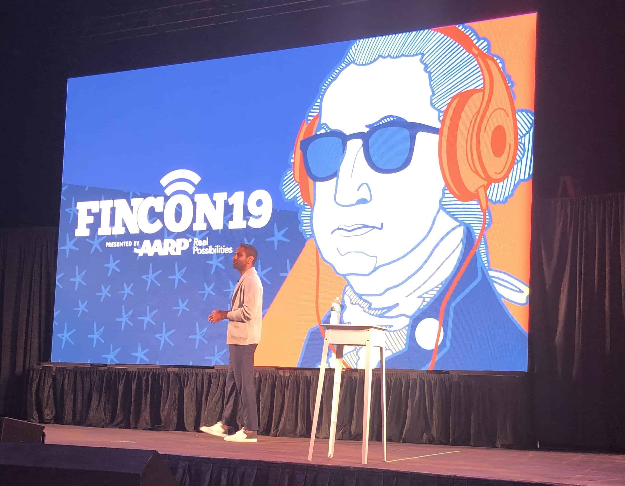 Financial Freedom Countdown - Fincon 2019 Recap Ramit Keynote