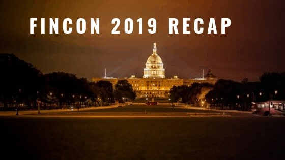 First timer FinCon recap including a delightful surprise