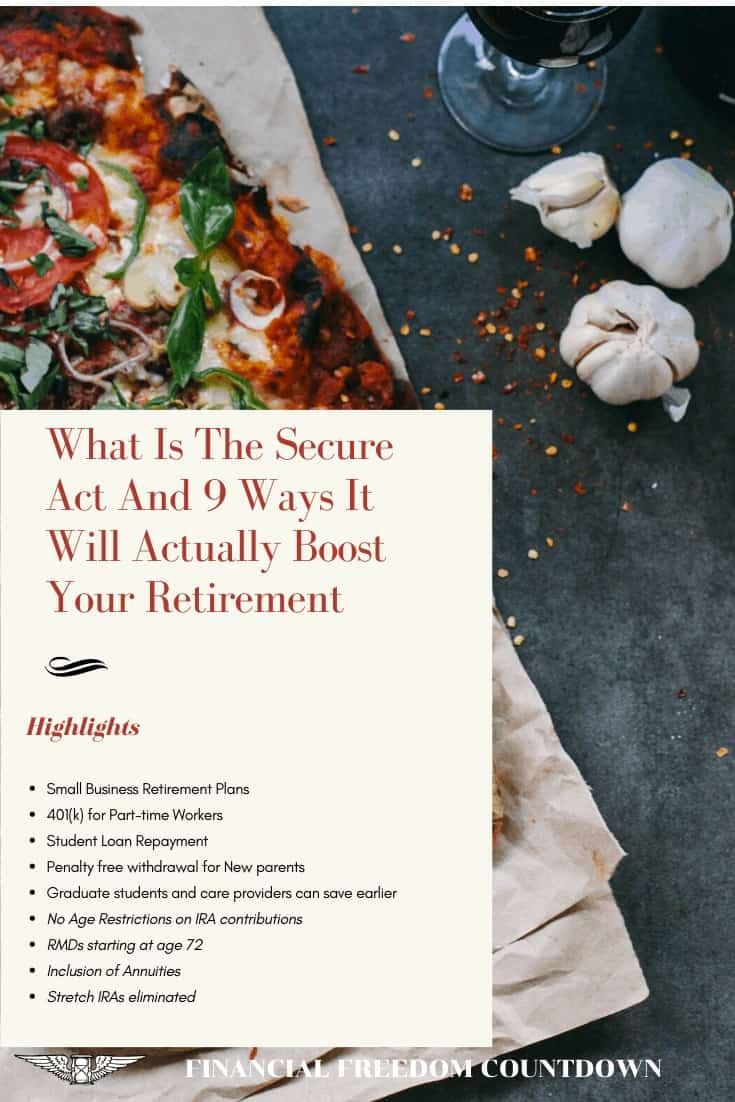 What Is The Secure Act And 9 Ways It Will Actually Boost Your Retirement