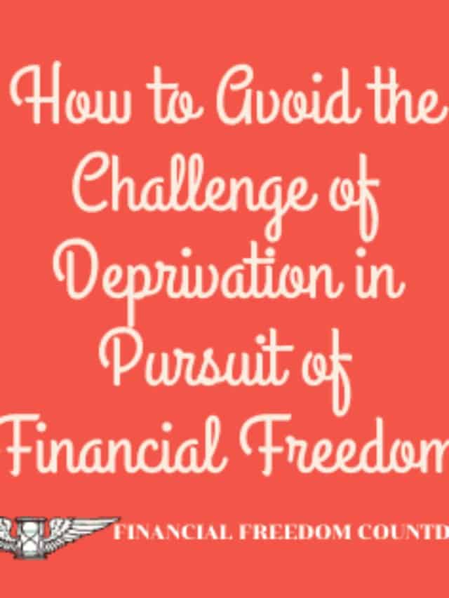 How To Avoid The Challenge Of Deprivation In Pursuit Of Financial Freedom Story