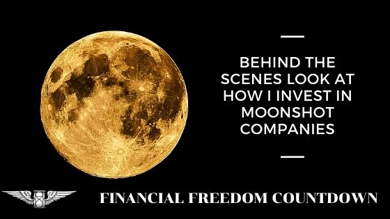 How I Invest In Moonshot Companies