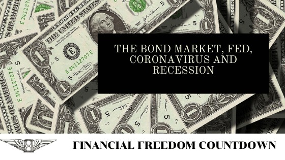 The Bond Market, Fed, Coronavirus and Recession