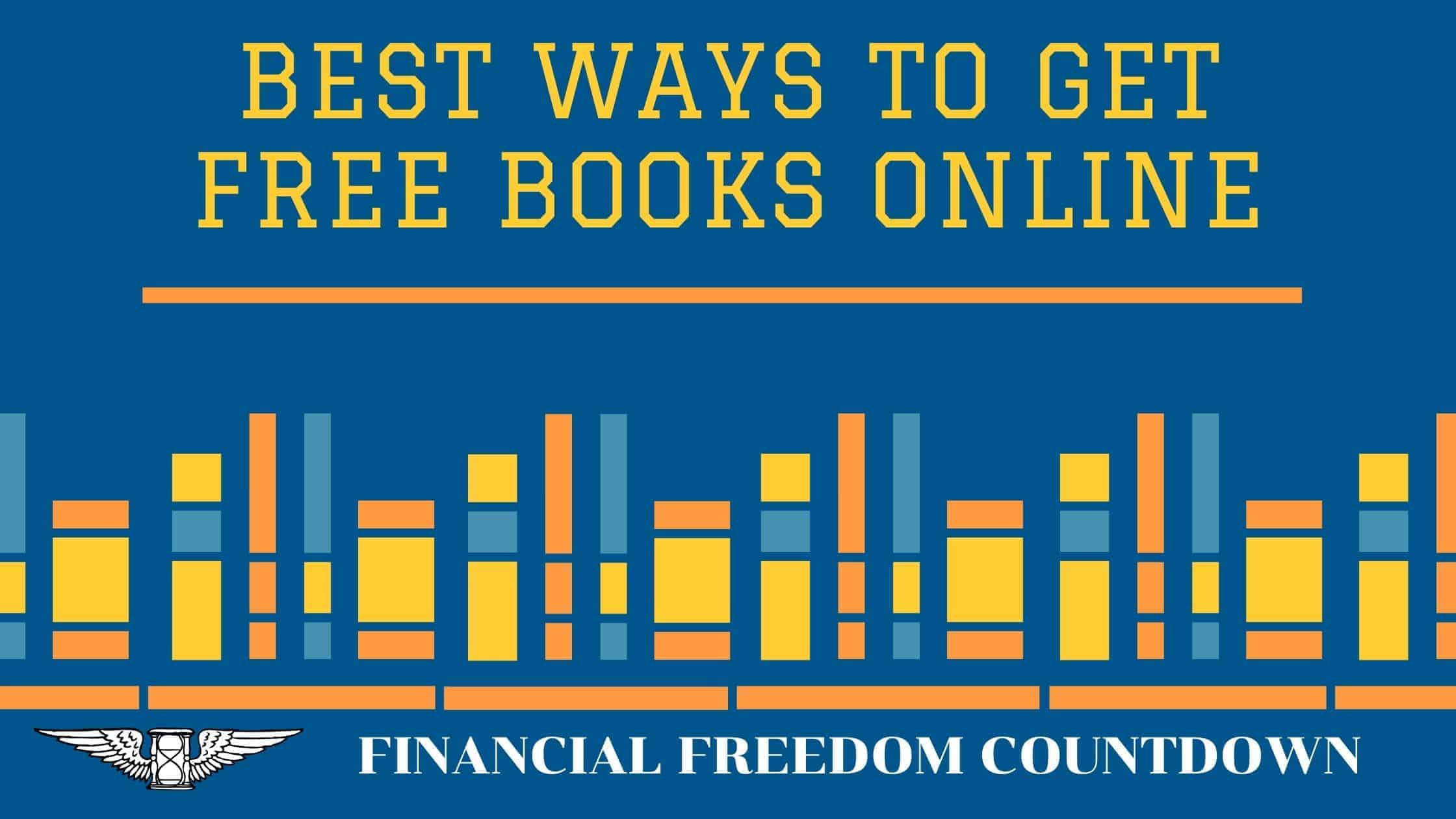 Best Ways to Get Free Books Online