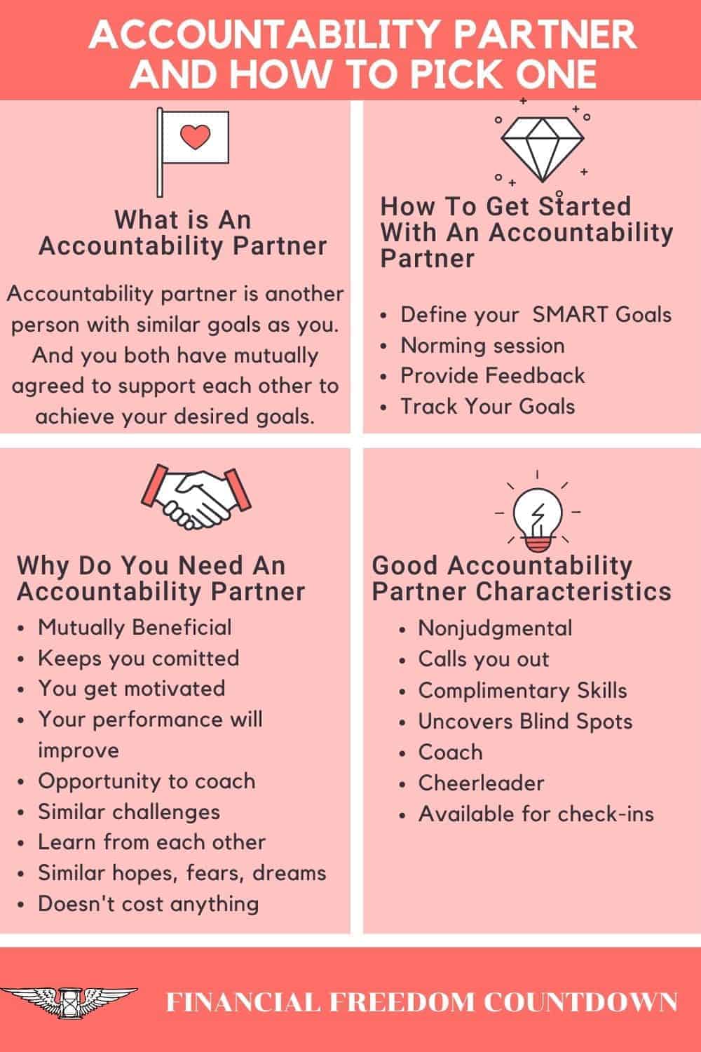 Accountability Partner And How To Pick One