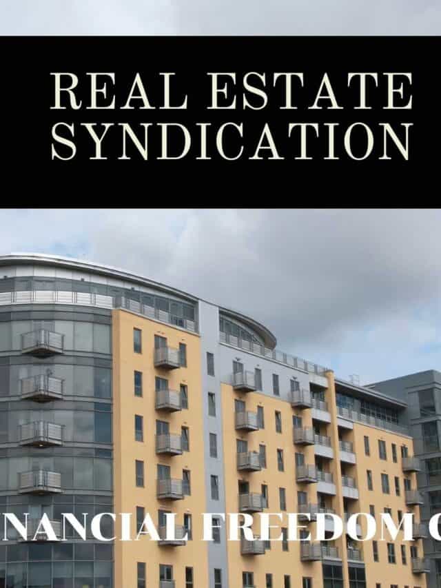 Real Estate Syndication: What Is It And How Can You Profit? Story