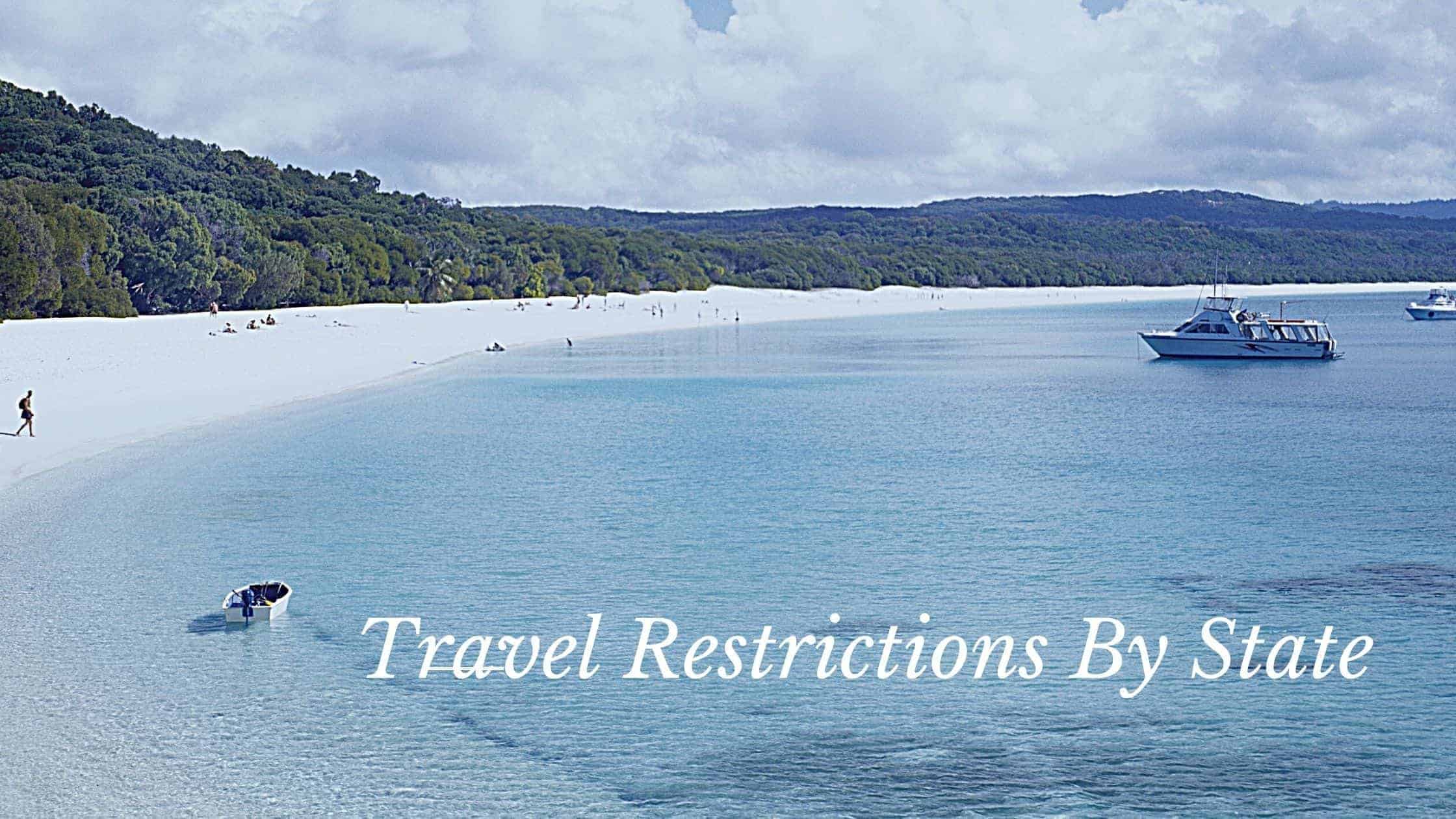 Travel Restrictions By State
