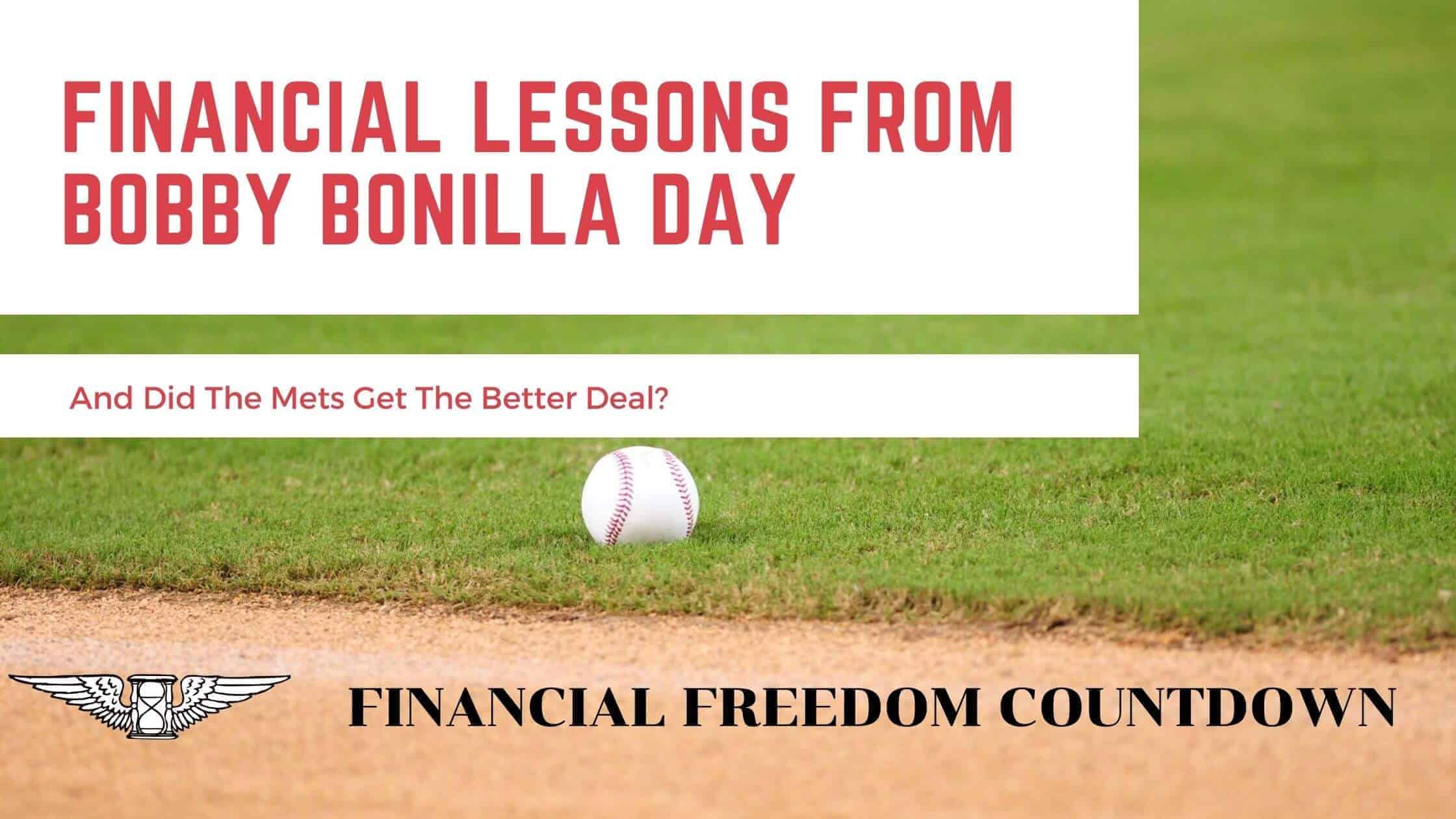 Bobby Bonilla Day marking the Bobby Bonilla Contract.