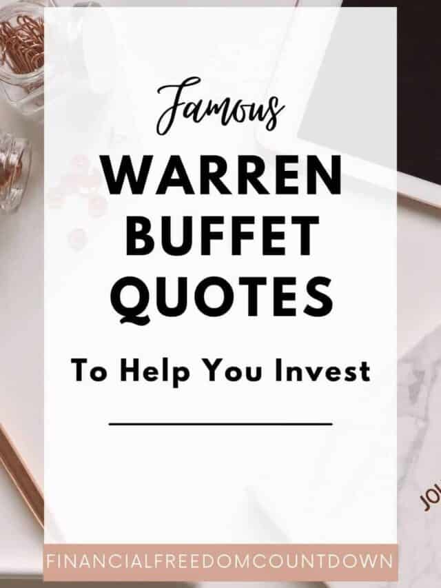 Famous Warren Buffett Quotes Encompassing 9 Decades Of Wisdom Story
