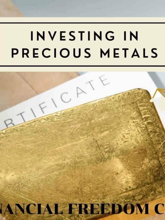 Investing In Precious Metals: Is It Right For You? Story