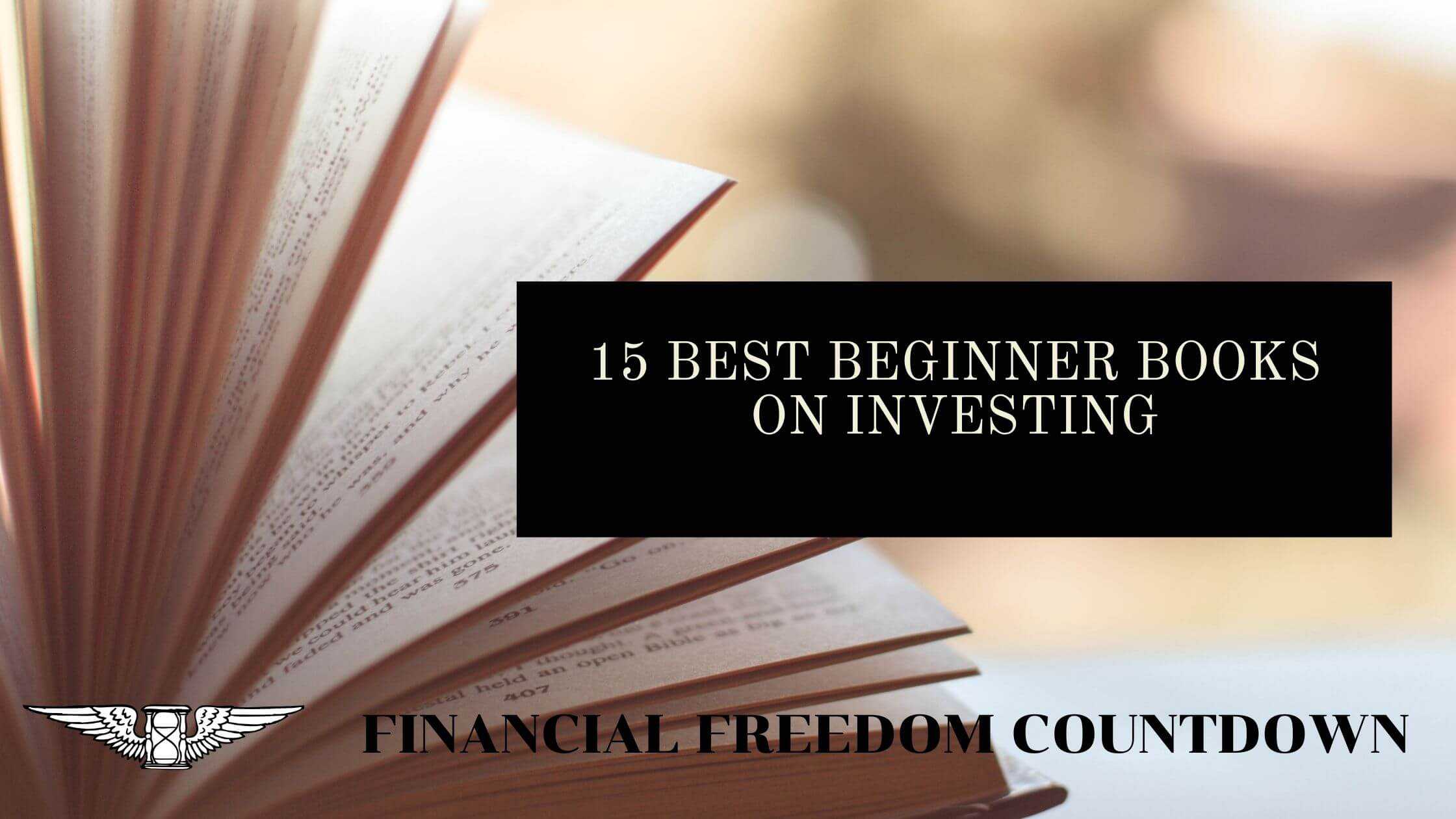 15 Best beginner books on investing