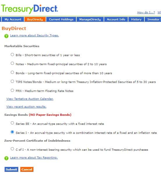 How To Buy I-Bonds