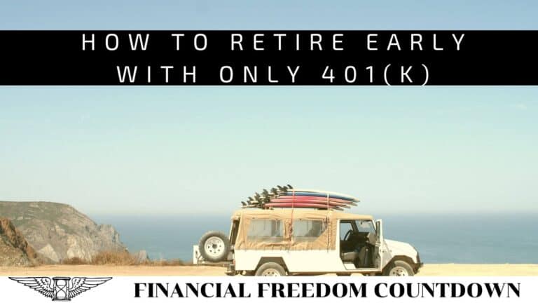 How To Retire Early With 401(K)? Here Is How You Can Do It