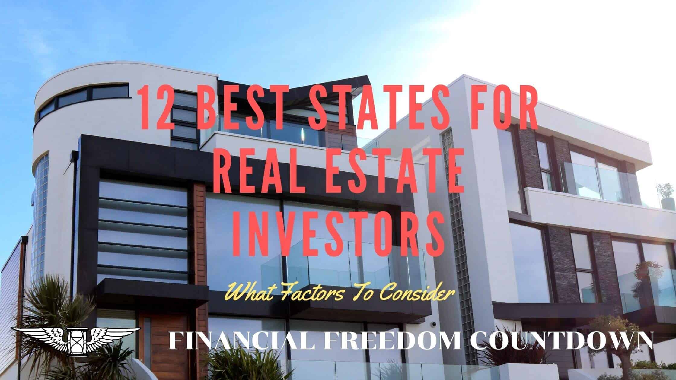 Best States For Real Estate Investors
