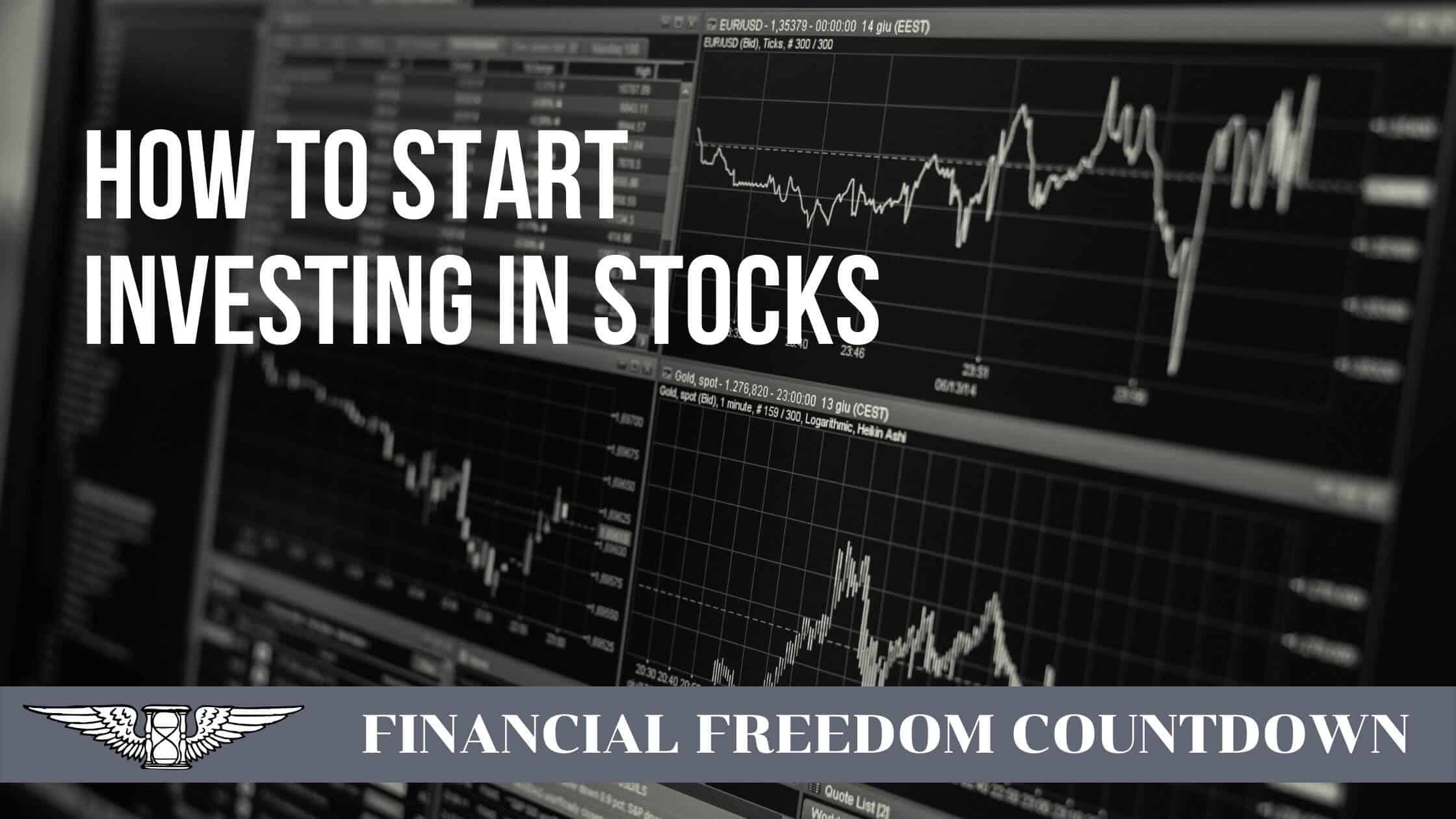 How To Start investing in Stocks