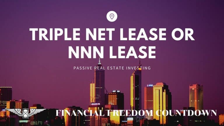 What Is A Triple Net Lease Or NNN Lease