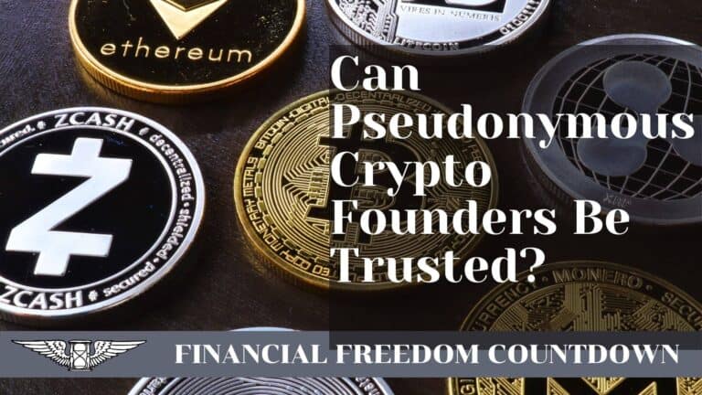 Can Pseudonymous Crypto Founders Be Trusted?
