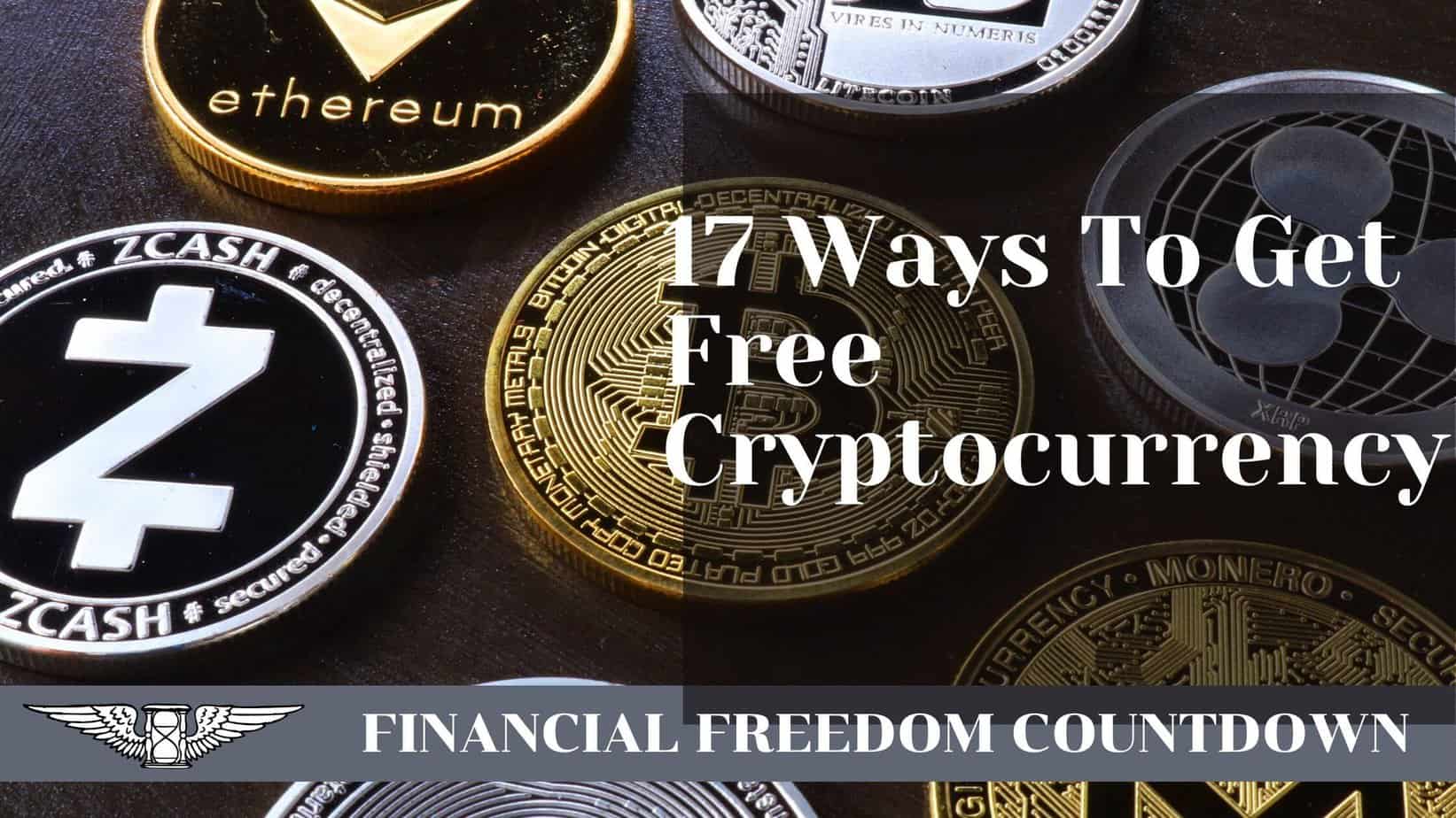 is there a way to get free cryptocurrency