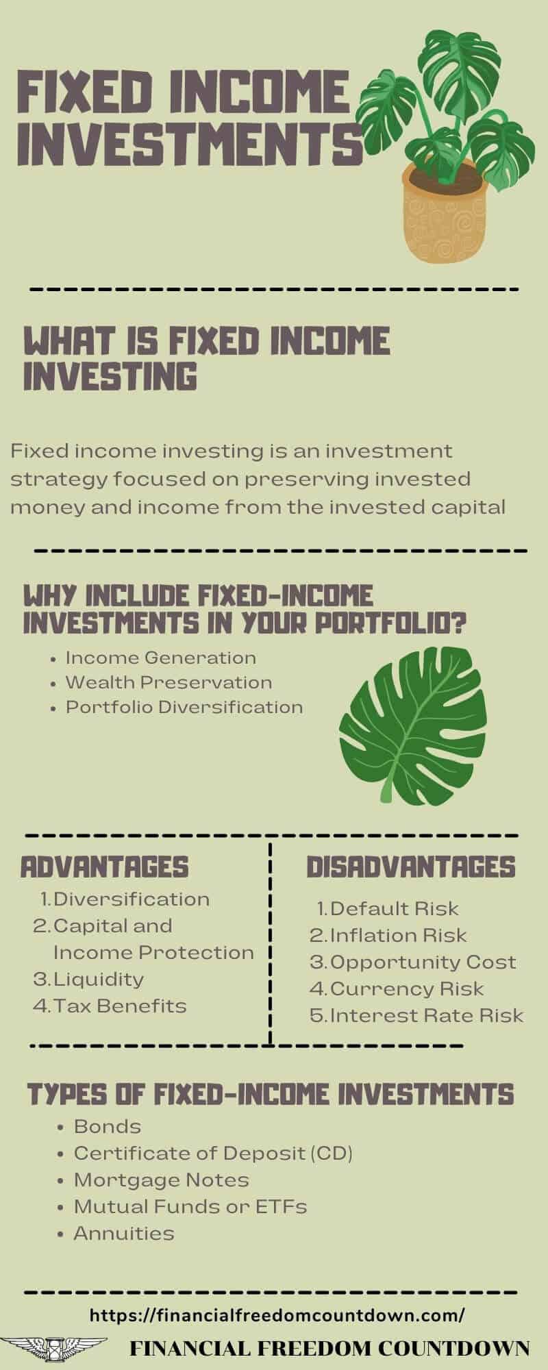 Fixed Income Investments: Pros And Cons Of Fixed Income Investing