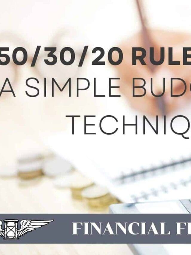 50/30/20 Rule: A Simple Budgeting Technique Story