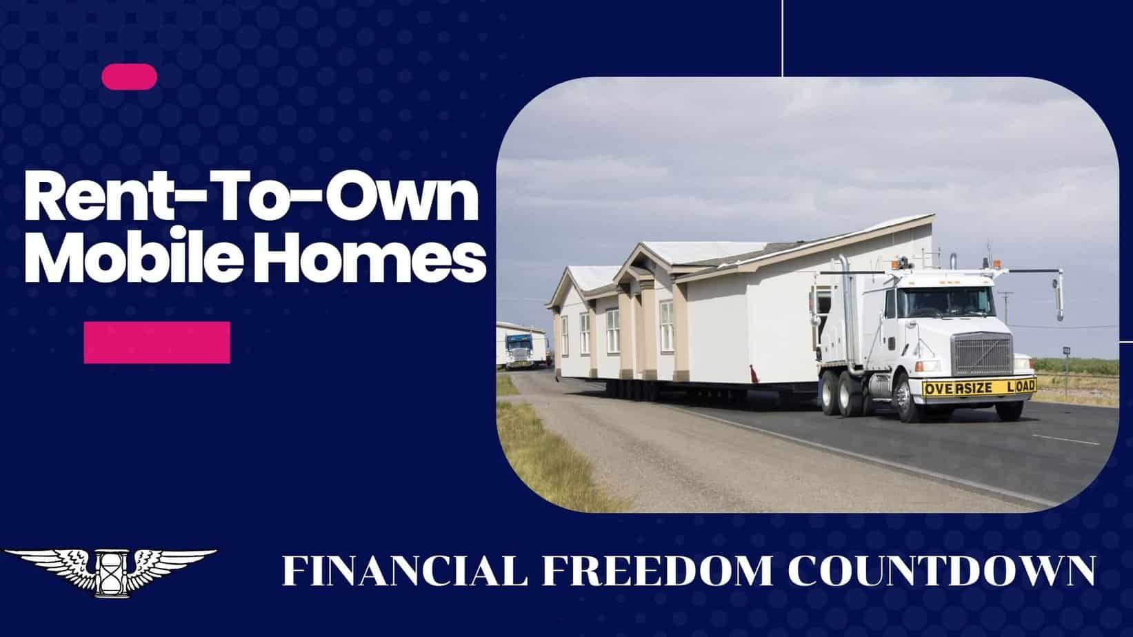 Rent-To-Own Mobile Homes