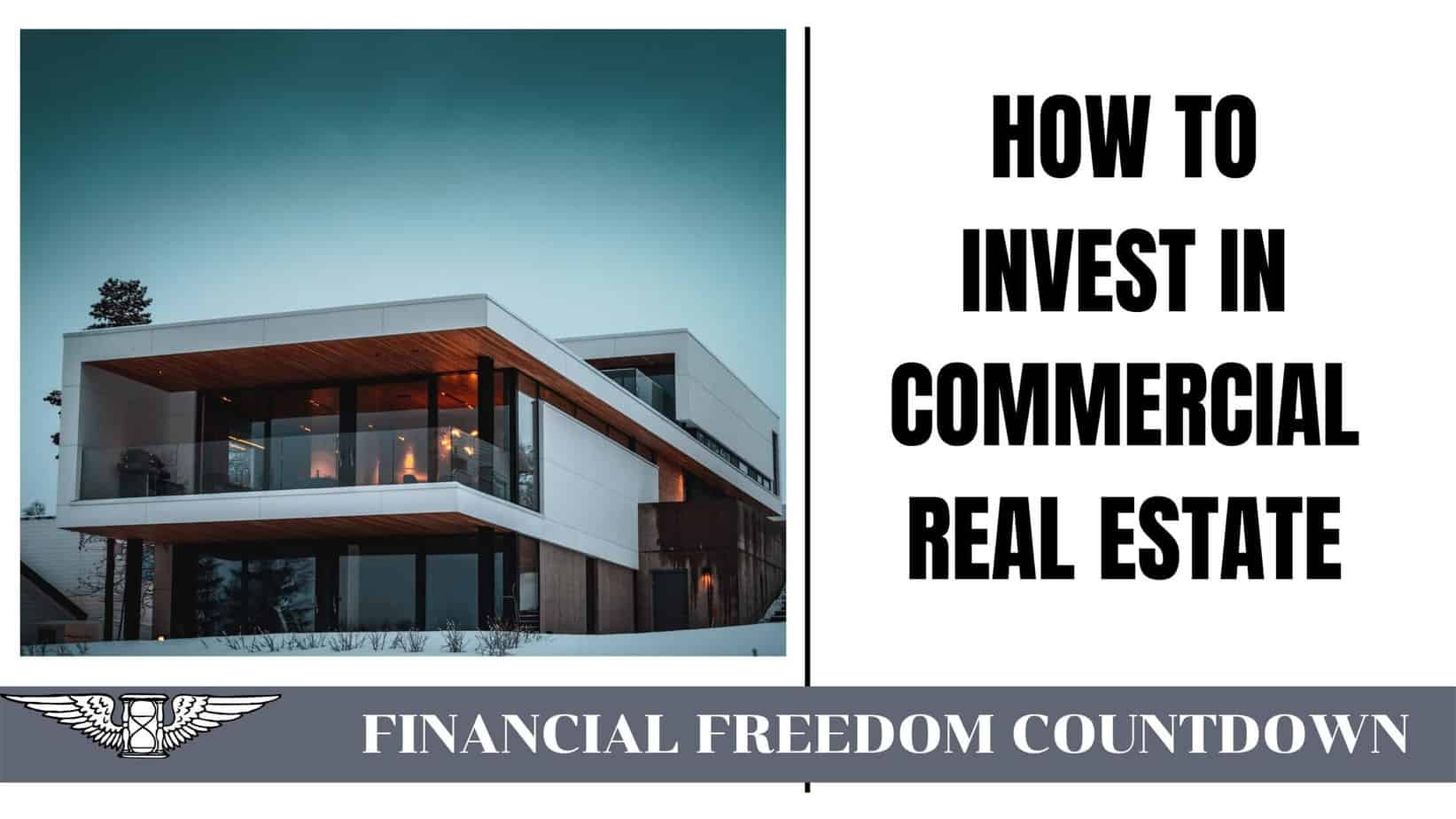 How To Invest In Commercial Real Estate