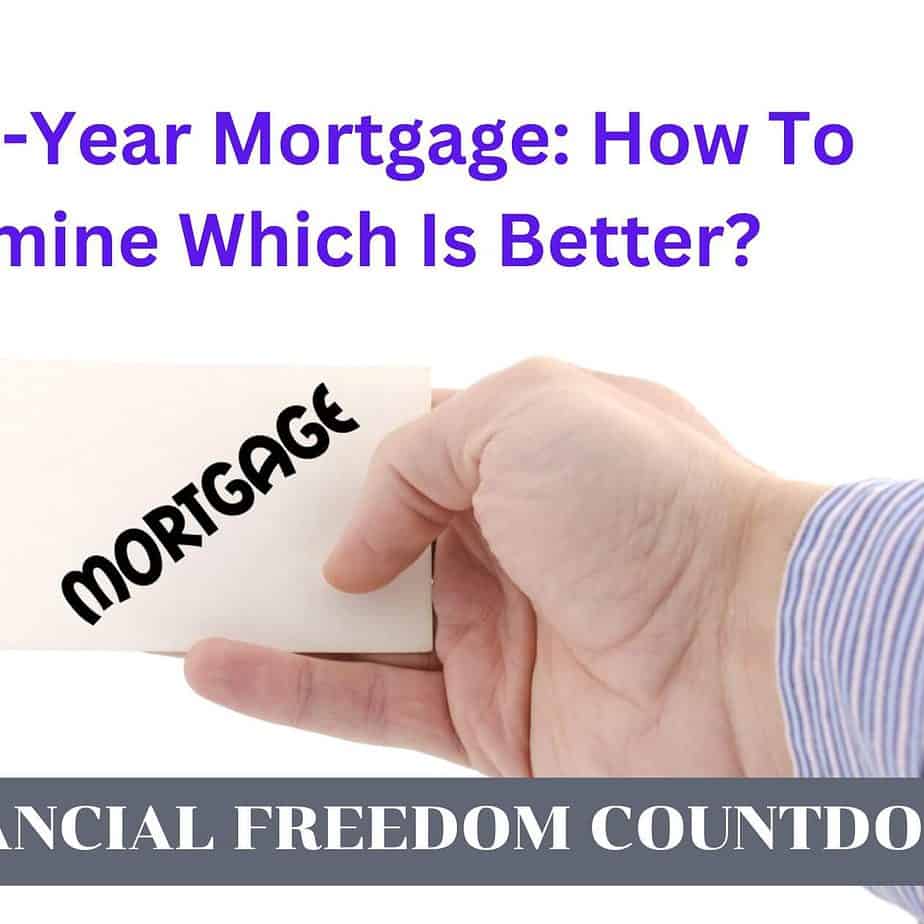 15 Vs. 30-Year Mortgage