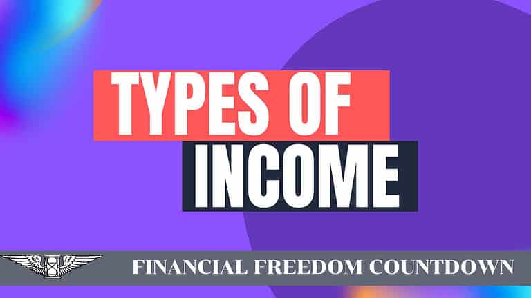 Types of Income To Focus for 2023