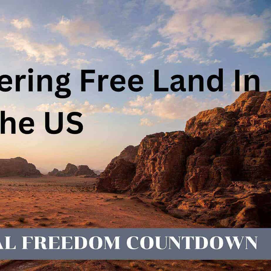 Free Land In The US