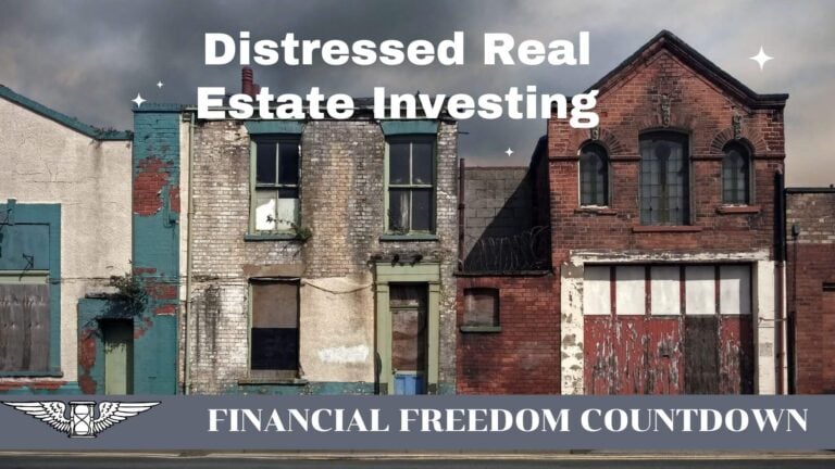 Distressed Real Estate Investing: How to Get Started