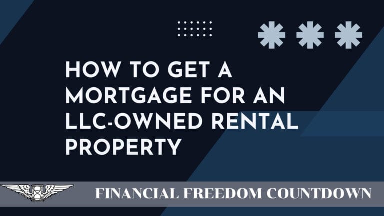 How To Get a Mortgage for an LLC-Owned Rental Property