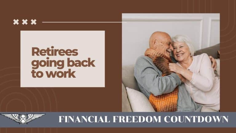 20% of Retirees Are Already Back to Work. What Is Driving This “Unretirement”?