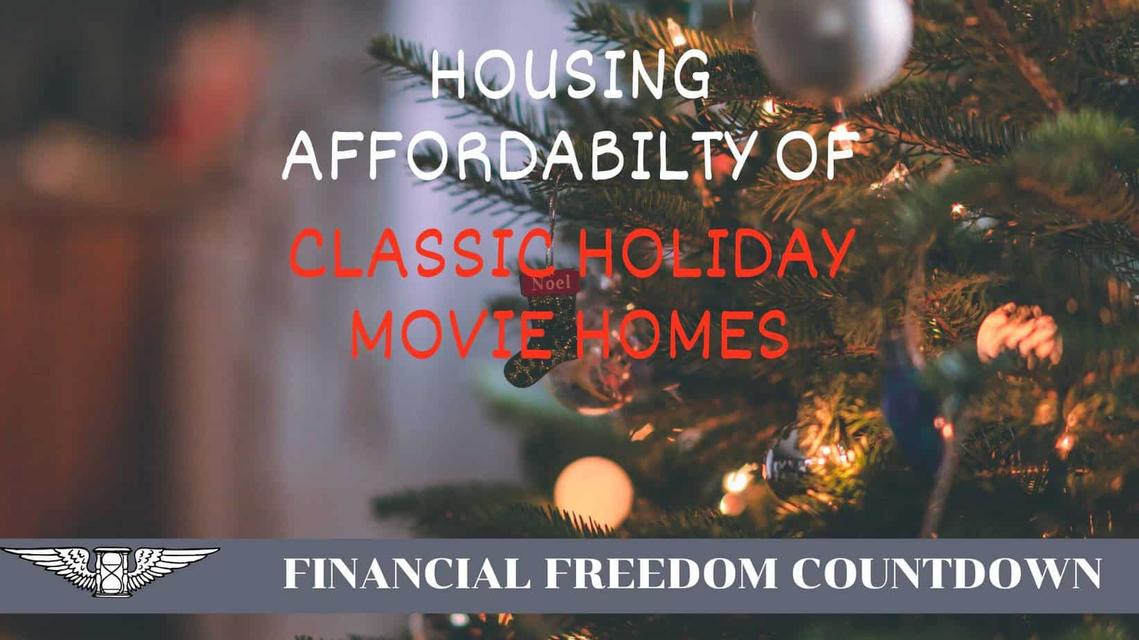 Housing Affordability of Iconic Christmas