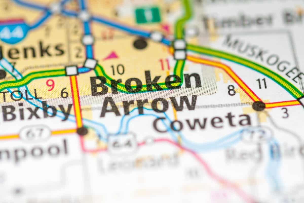 Broken Arrow. Oklahoma. USA 