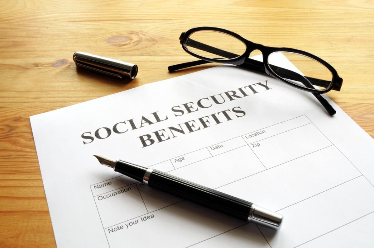 Social security benefits