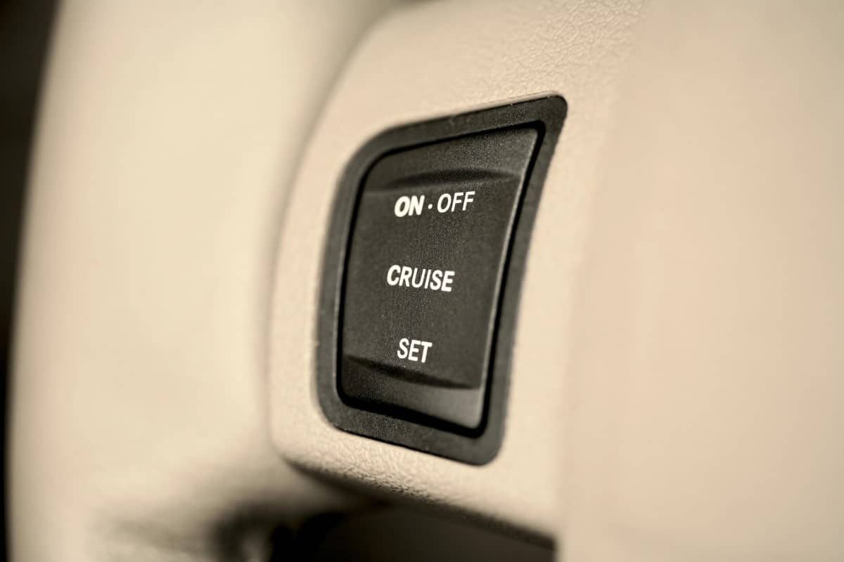 Cruise control buttons 