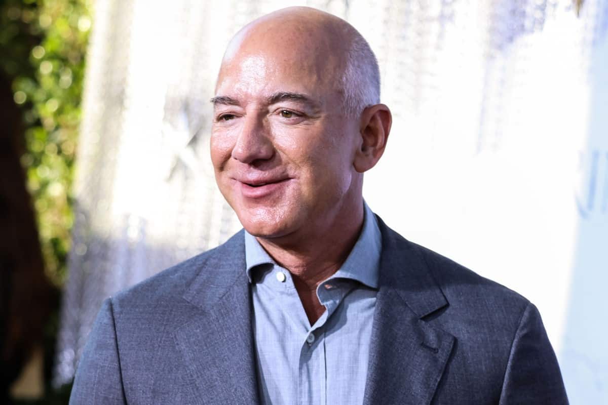  Jeff Bezos Amazon 
