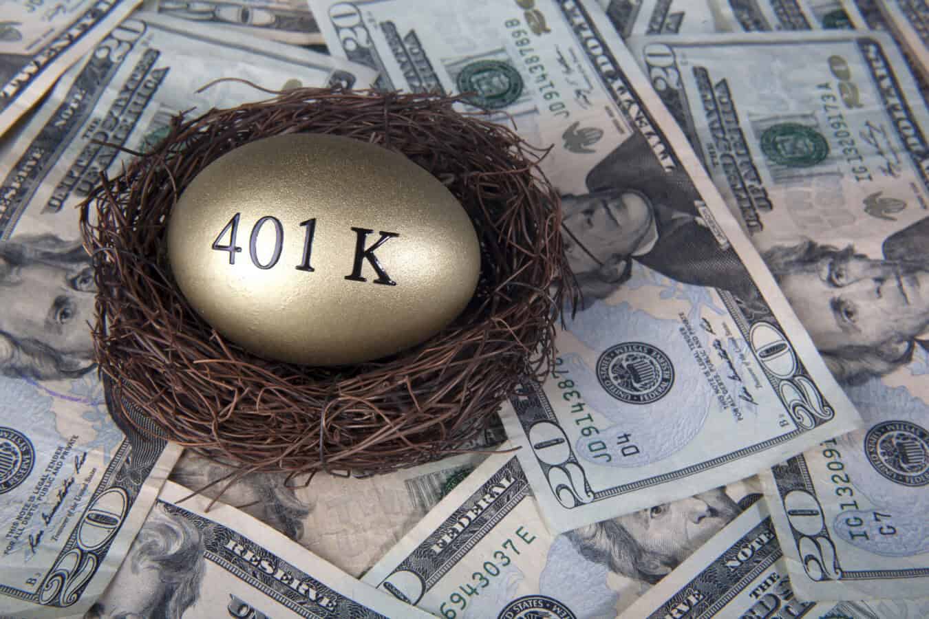 401(k) nest egg