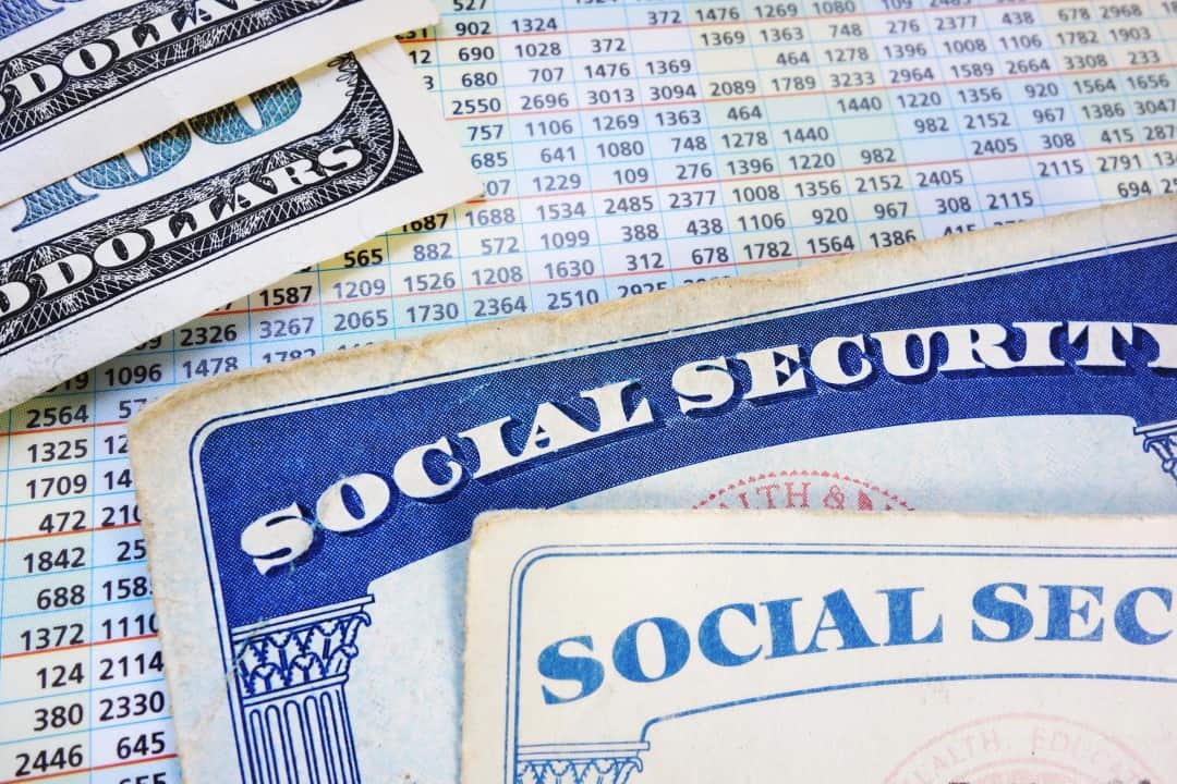 Social Security benefits