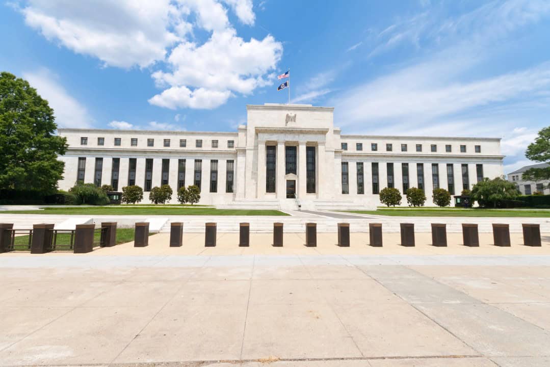 Federal Reserve Bank Building Washington DC USA 