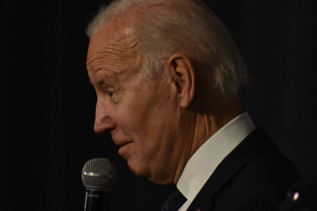 US President Joe Biden delivers remarks at National Action Network Martin Luther King, Jr. Day Breakfast. January 16, 2023, Washington, DC, USA: President of the United States Joe Biden addressed attendees on Martin Luther King, Jr. Day and commented on Republicans saying that they are fiscally demented. President Biden also commented on police and social justice. Credit: Kyle Mazza/TheNews2 (Foto: Kyle Mazza/TheNews2/Deposit Photos)