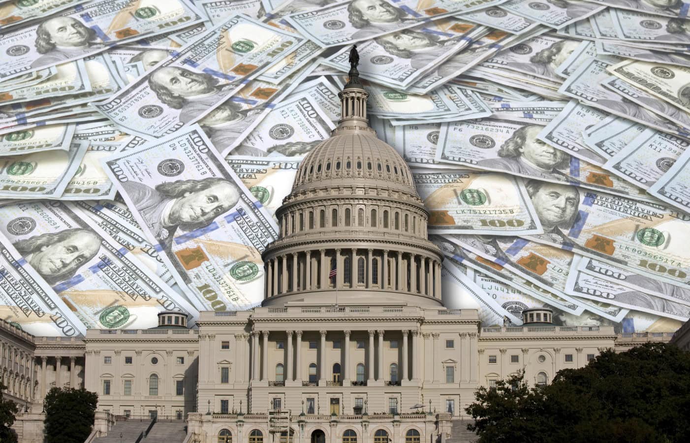 Congress spending and wasting your money.