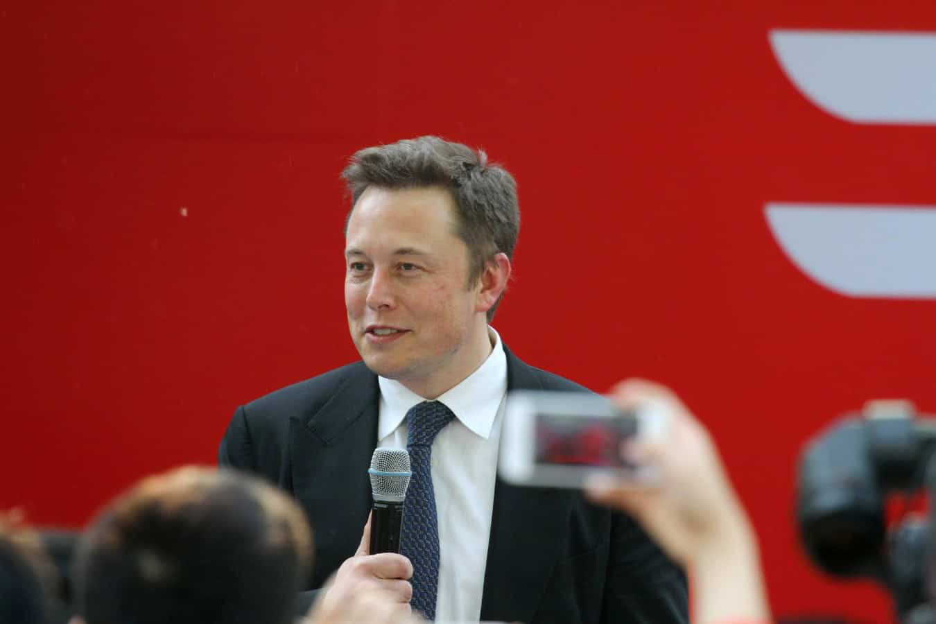 Elon Musk, CEO of Tesla Motors Inc