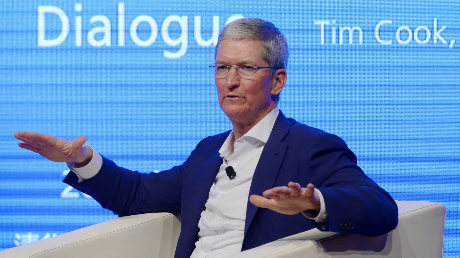 Tim Cook, CEO of Apple