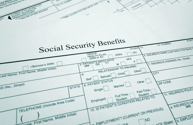 Social Security benefits