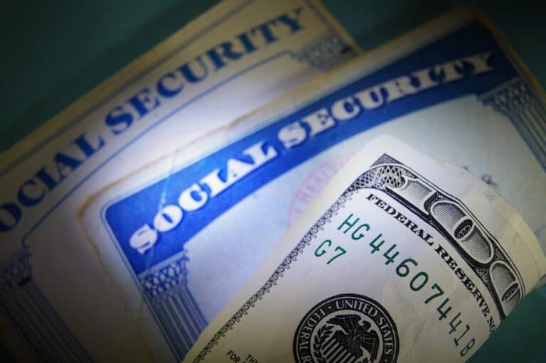 Social Security Cards and Money