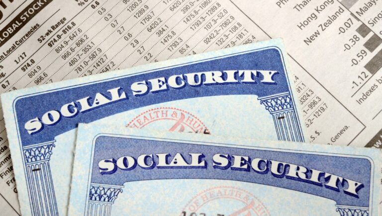 Social Security cards