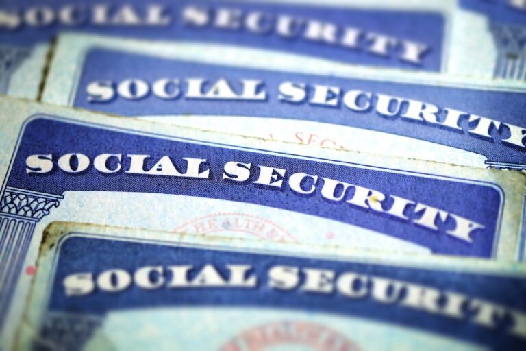 Social Security Cards