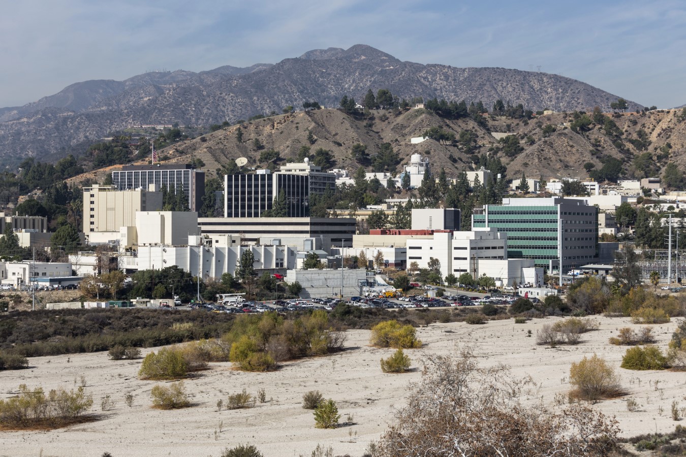 JPL LA CANADA FLINTRIDGE, CALIFORNIA