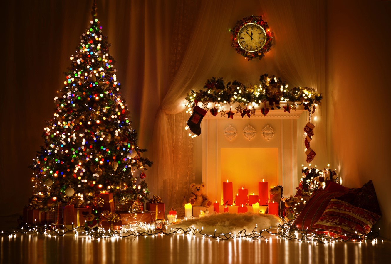 Christmas Room Interior Design